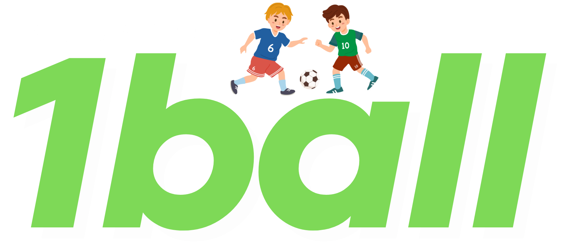 Live Football Streaming Banner on 1ball.me